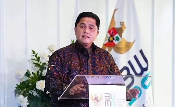 Menteri Erick Thohir